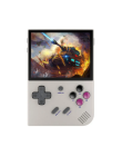 Portable Retro Gaming Console - Anbernic RG35XX Plus - H700 quad core WIFI 64GB + 128GB Memory 5000 Games 3300mAh Color Gray
